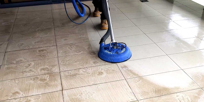 Various Cleaning Options for Tiled Floor Surfaces