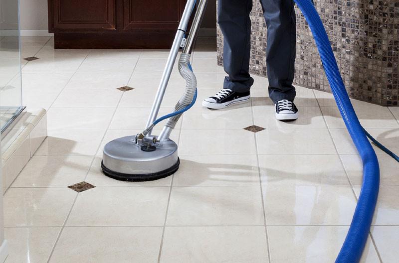 The Best Way to Clean Tile and Grout! - Tile Maintenance Tips